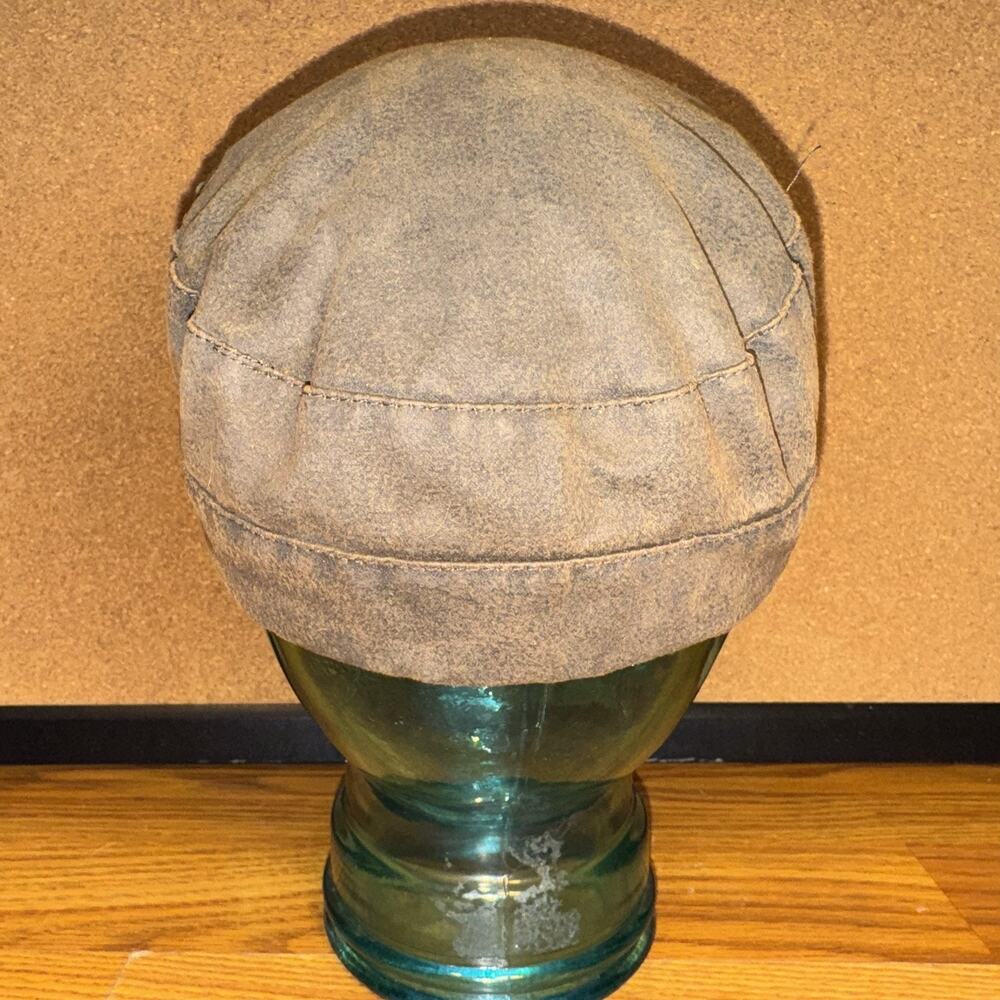 Vintage‎ Harley Davidson Genuine Motor Clothes Brown Hat Size S - Picture 5 of 6